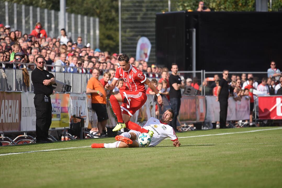 Das Traumspiel gegen den FC Bayern München in Coburg