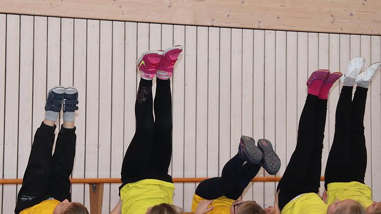 Impressionen vom Kinderfasching     Foto: Johanna Blum