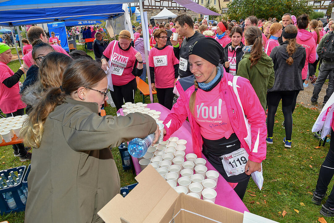 Pinklauf in Bad Brückenau: Rekord erneut geknackt