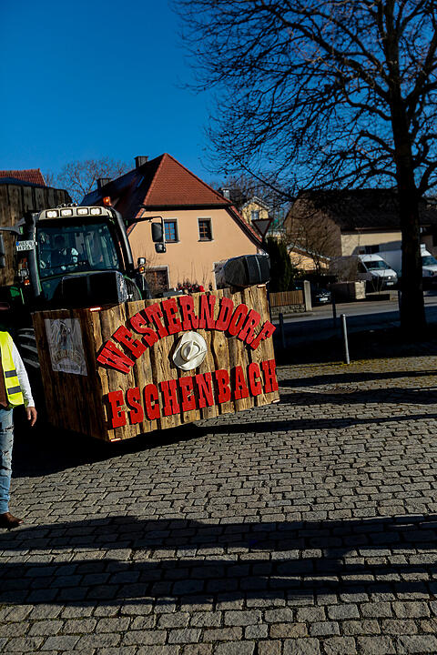 Fasching in Sand am Main!