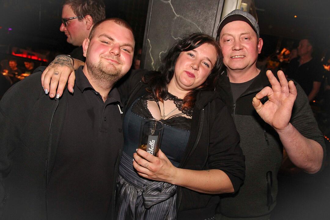 Es herrschte beste Stimmung bei der Osterparty!