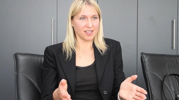 MdB Silke Launert zum Gast bei Redaktionsgespräch. Foto: Dagmar Besand