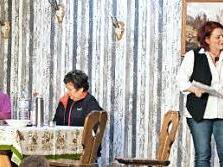 "Die lustigen Laien" spielen Theater.  Foto: Patrick Schroll