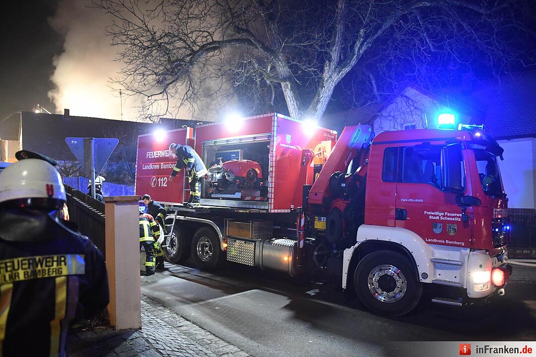 Scheunenbrand in Melkendorf II