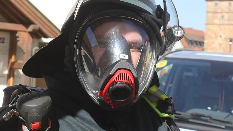 Die Feuerwehr zeigte, was sie leisten kann. Foto: Matthias Einwag