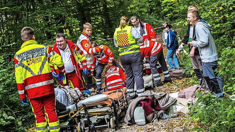 250 Einsatzkräfte waren im Einsatz.