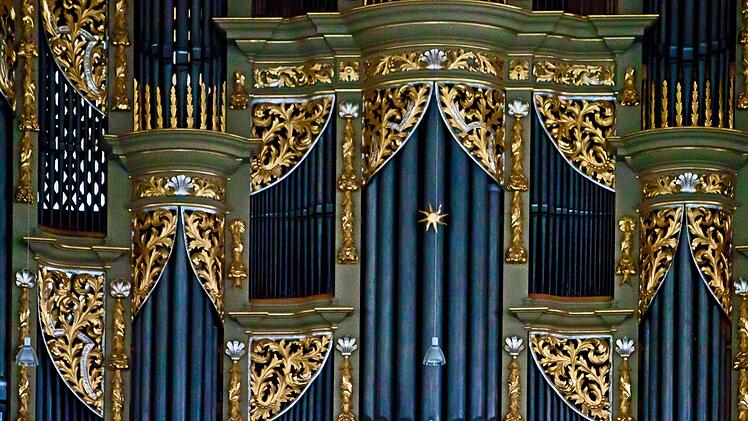 Die Schuke-Orgel in der Coburger Morizkirche soll zwei neue Pedalregister erhalten, um den Gesamtklang in der Tiefe abzurunden.Foto: Jochen Berger