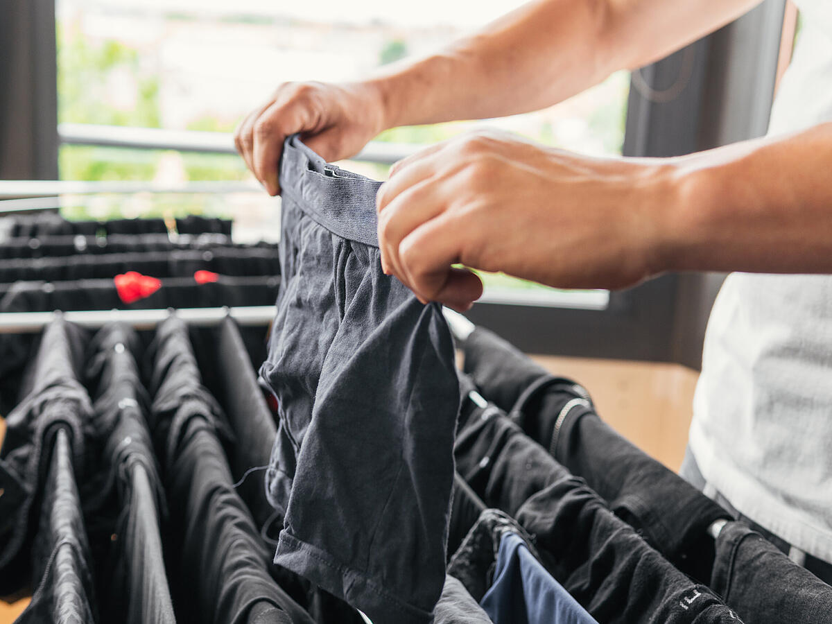Unterwäsche wechseln männer Clearance
