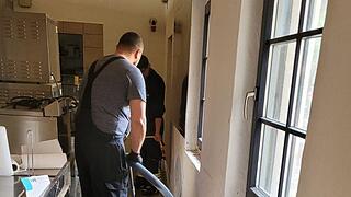 Feuerwehr Estenfeld hilft Familie von verstorbenem Kameraden