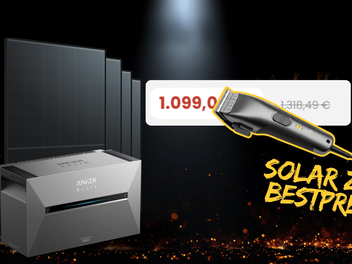 Tepto XXL-Balkonkraftwerk: Anker Solarbank 3 Set im Preis-Check 2026