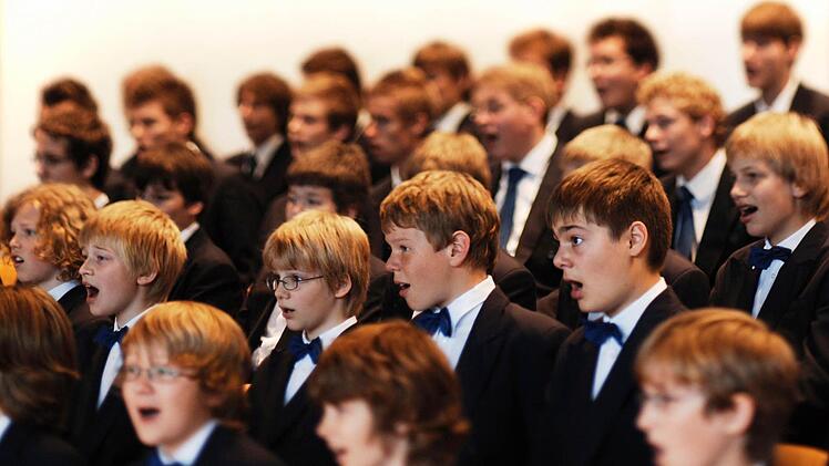 Der Windsbacher Knabenchor bei einem Auftritt. Foto: Archiv