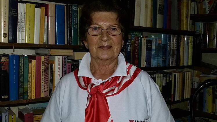 Anita Meisel leitet den Besuchs- und Begleitdienst des MHD. Foto: Marion Krüger-Hundrup