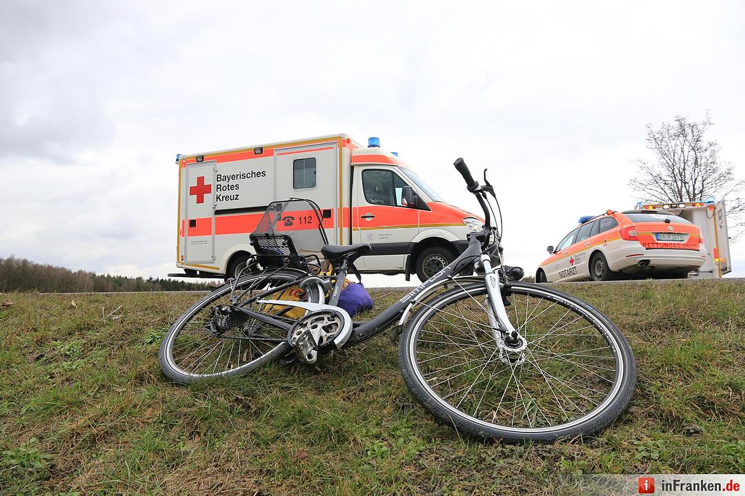 Schwerer Unfall bei Zapfendorf