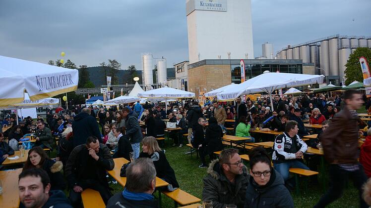 Impressionen vom Open-air zur Motorradsternfahrt in Kulmbach Foto: Dagmar Besand
