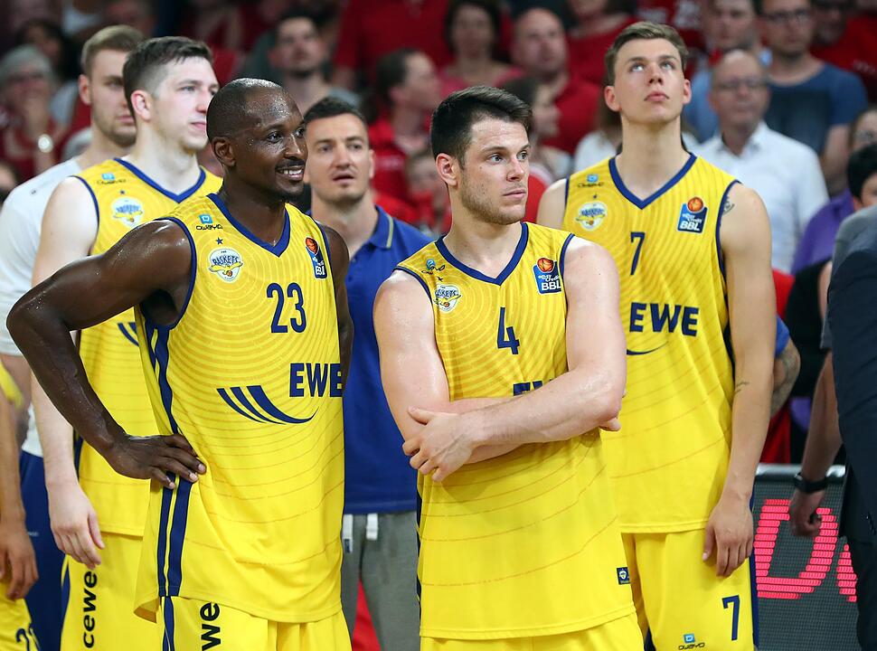 Brose Bamberg ist Meister: Die besten Bilder