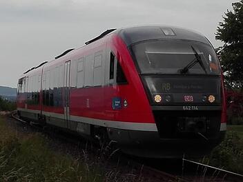 Die Gräfenbergbahn Foto: rm