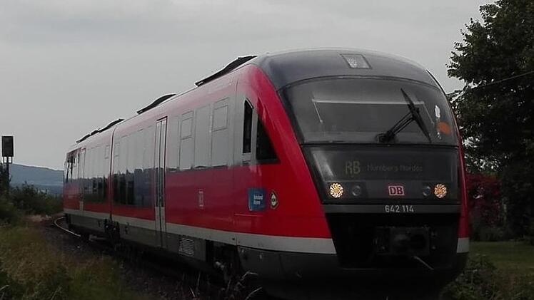 Die Gräfenbergbahn Foto: rm