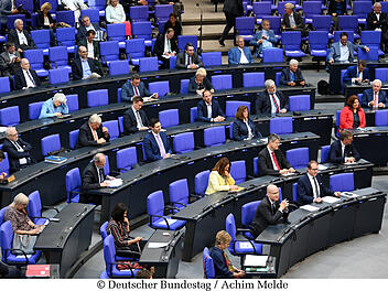Am 26. September nimmt Bundestag seine Arbeit auf