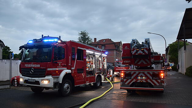 Zwei Brände in Bayreuth: Feuerwehr im Dauereinsatz