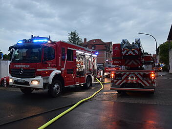 Zwei Brände in Bayreuth: Feuerwehr im Dauereinsatz