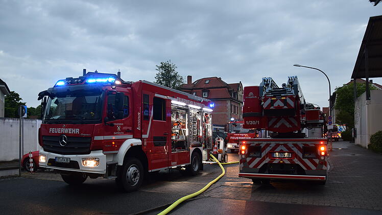 Brand in der Rosenstraße