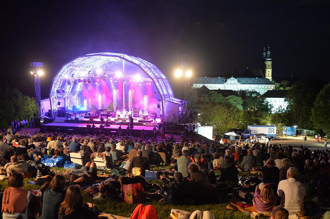 “Lieder auf Banz“: Impressionen von der Banzer Kloserwiese