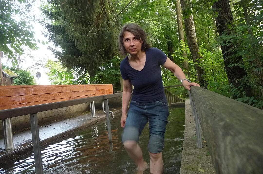 Selbsttest: Kneippstellen im Kulmbacher Land