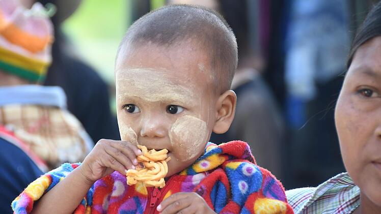 Das schmeckt: Auf seiner Reise begegnete Michael Kraus vielen freundlichen Einheimischen.