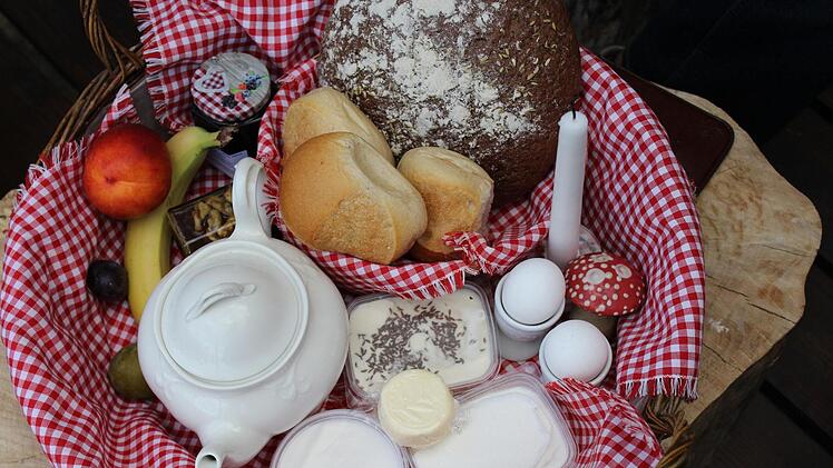 Fränkisches Frühstück gibt es auf Bestellung