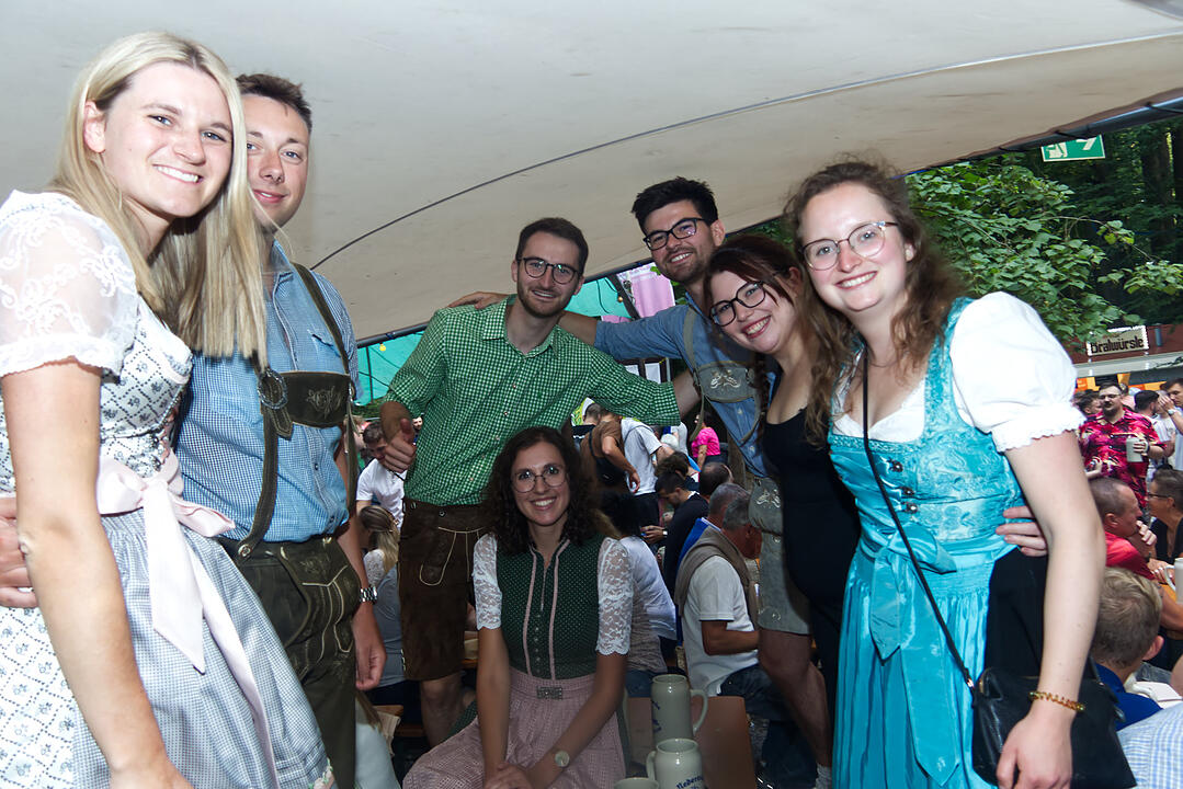 Eines der schönsten Volksfeste in Franken!