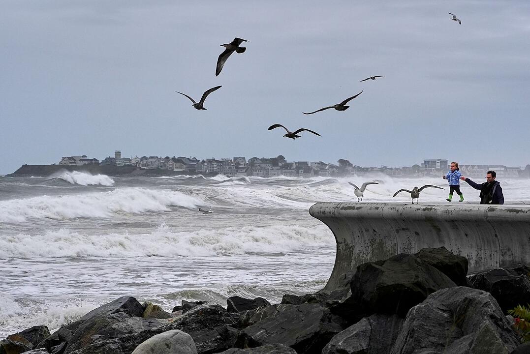 Sturm in den USA