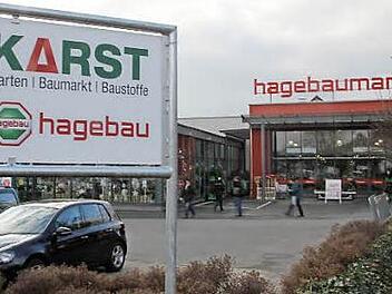 Der Baumarkt wird in den Bereich Fröschbrunn umziehen. Dafür wurden nun die Weichen gestellt. Foto: Alexander Löffler