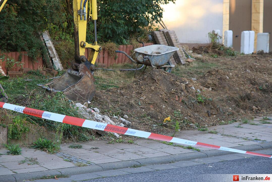 Granatenfund in Hallstadt