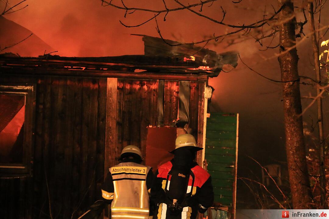 Toter bei Vollbrand in Ziegelhütten