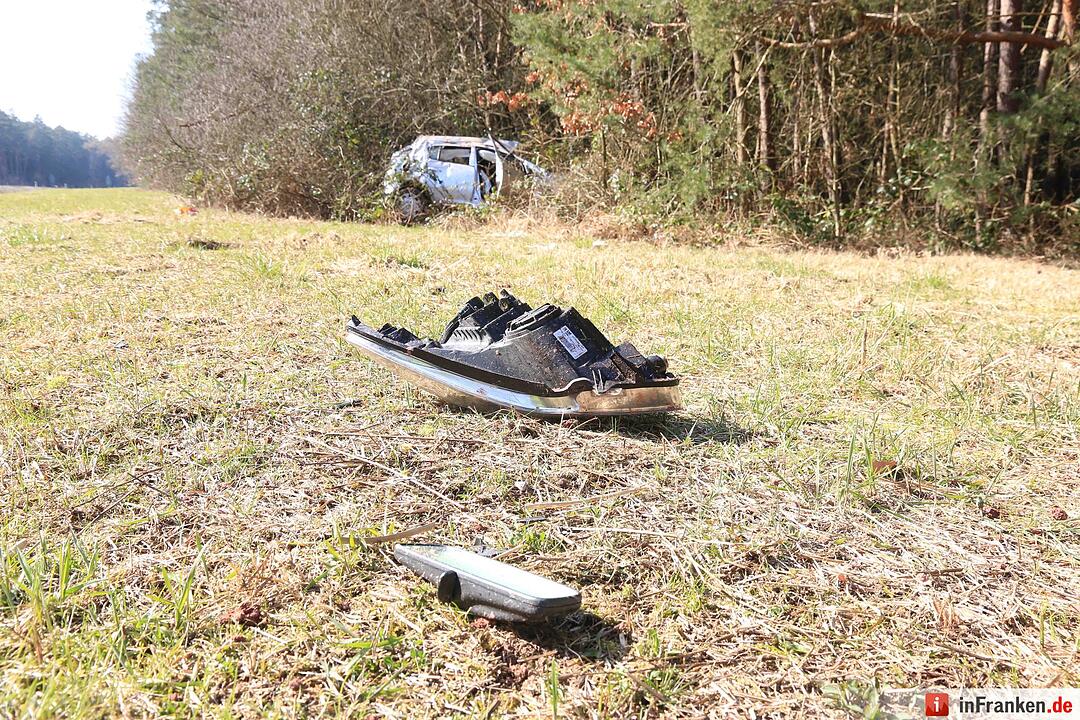 Unfall auf B505 bei Pommersfelden