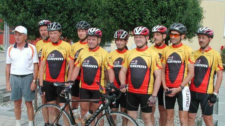 Oerlenbachs Euro-Biker unterwegs. Foto: Stefan Geiger