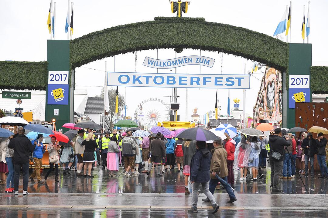 Oktoberfest 2017 - Auftakt