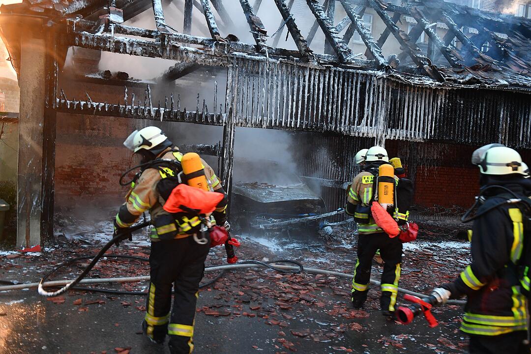 Brand in der Theuerstadt