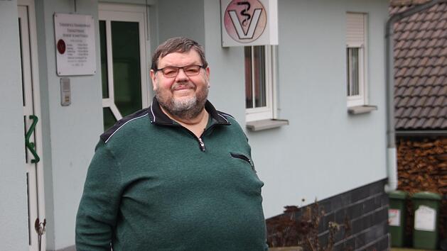 Peter Barnikol-Veit will mit seiner Kandidatur den W&auml;hlern eine Alternative geben.Veronika Schadeck