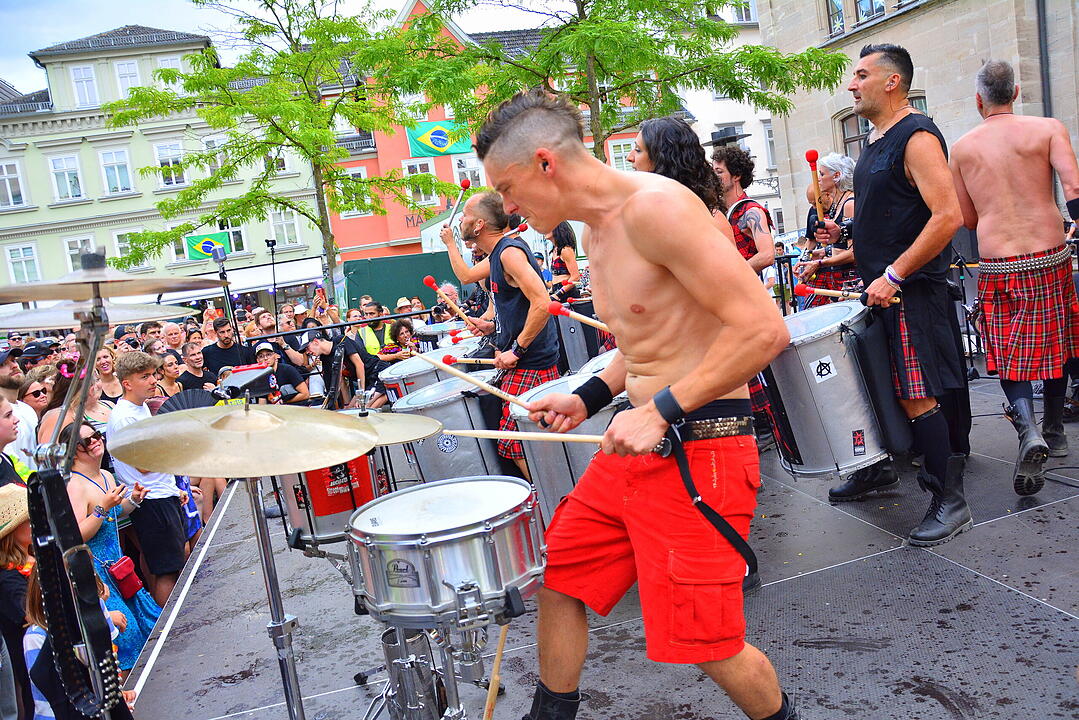 Das größte Samba-Festival außerhalb Brasiliens!