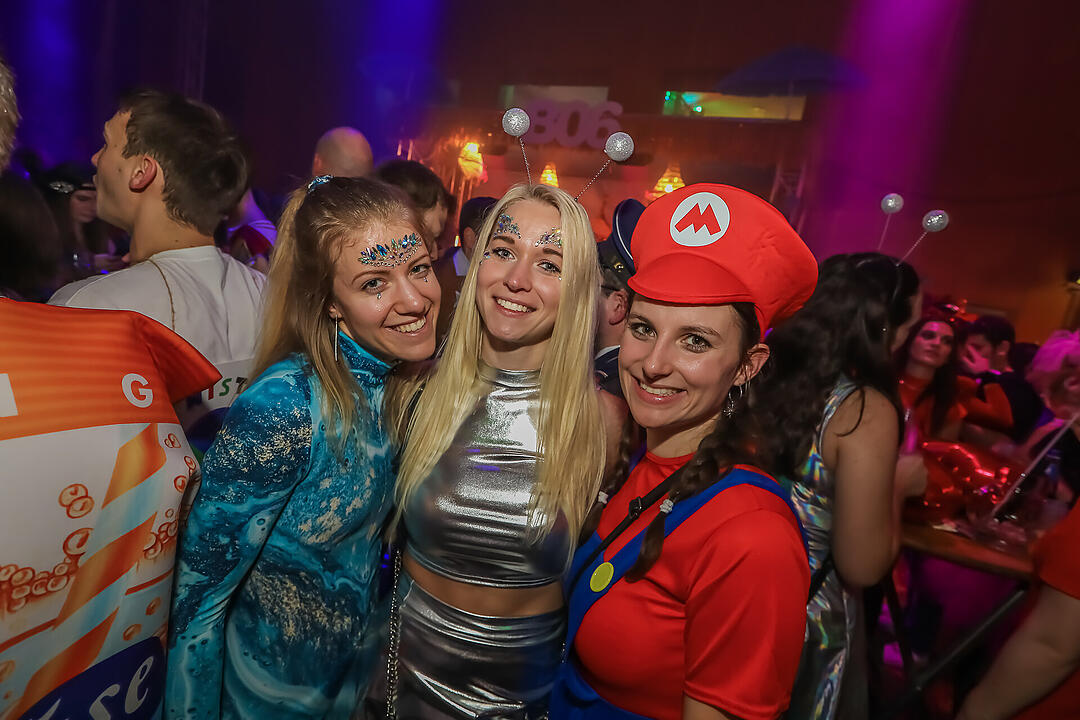 Die Faschingsparty in Schweinfurt!