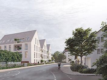 F&uuml;rth: Neues Bauprojekt soll familienfreundlichen Wohnraum schaffen