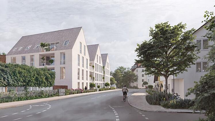 F&uuml;rth: Neues Bauprojekt soll familienfreundlichen Wohnraum schaffen