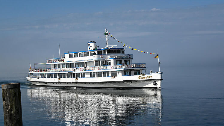 Wei&szlig;e Flotte auf dem Bodensee