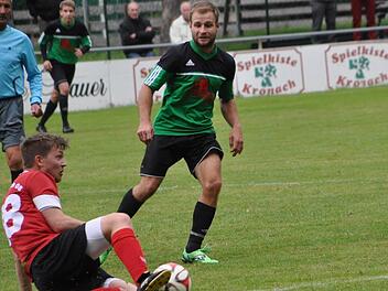 Überraschend befinden sich nach dem achten Kreisliga-Spieltag der FC Kronach und der SV Wolfers-/Neuengrün in der unteren Tabellenhälfte. Das direkte Duell endete am Sonntag 1:1. Foto: Herbert Kalb
