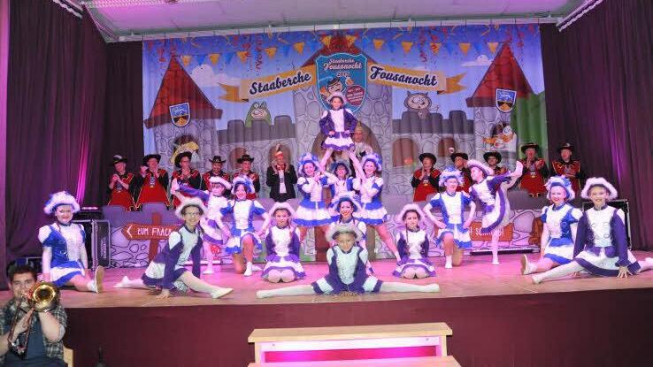 Büttenabend in Steinberg. Foto: Heike Schülein