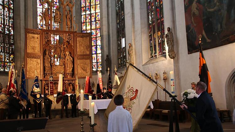 Feuerwehrjubiläum. Foto: Heike Beudert