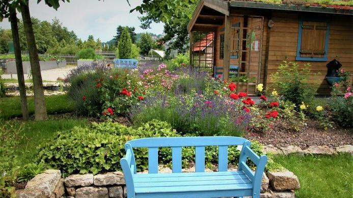 Am Sonntag ist in  Kronach Tag der offenen Gartentür. Ausgangspunkt des Rundgangs ist der Kreislehrgarten.