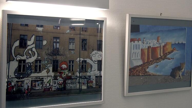 Impressionen von der Vernissage   Foto: Richard Sänger