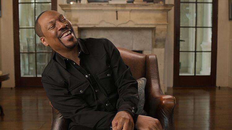 In "Being Eddie" blickt Komiker Eddie Murphy auf sein Leben zur&uuml;ck.